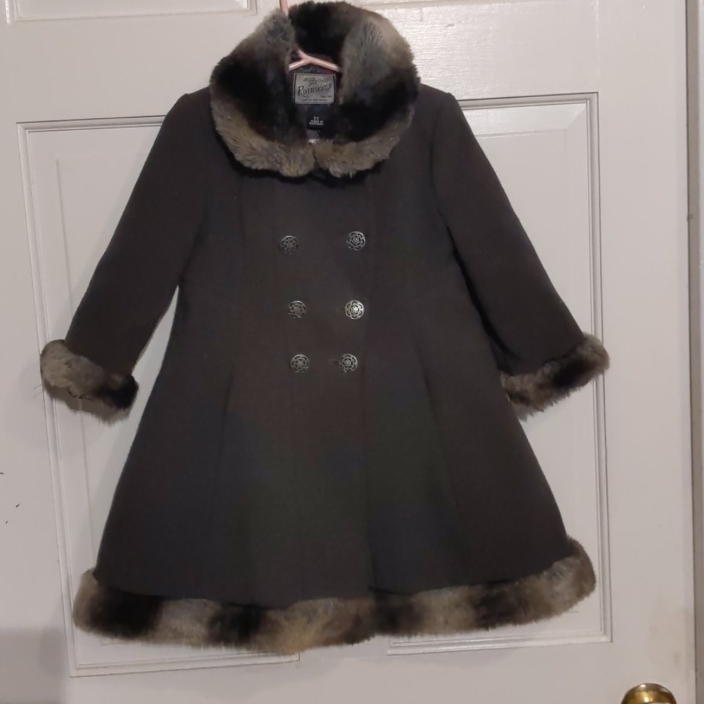 Girls' Rothschild winter coat 2T